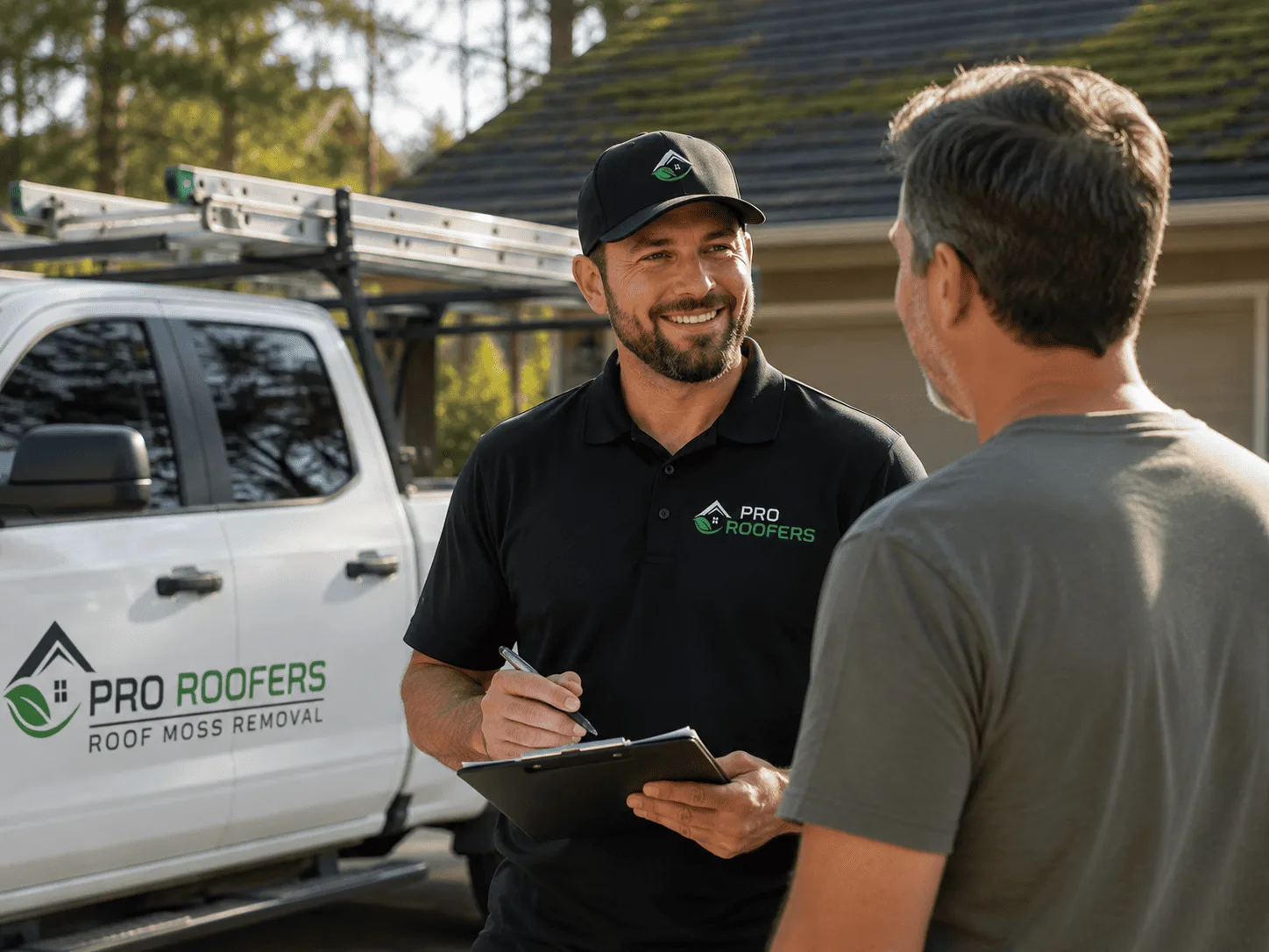 Roof Moss Removal Clarion, PA FAQs