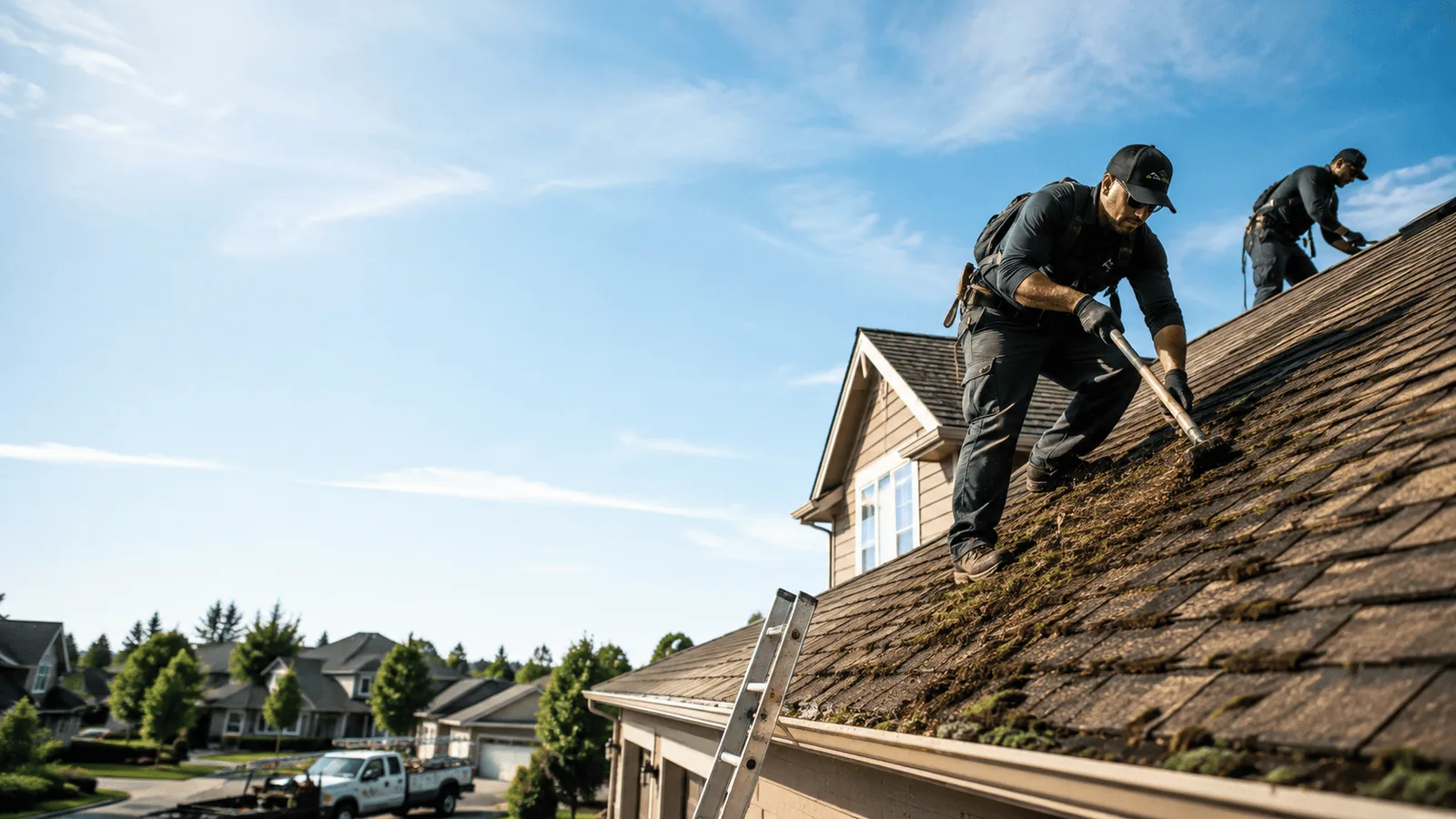 Roof Moss Removal in Clarion, PA near me
